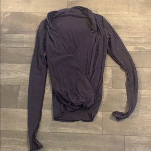 Lululemon Wrap Long Sleeve